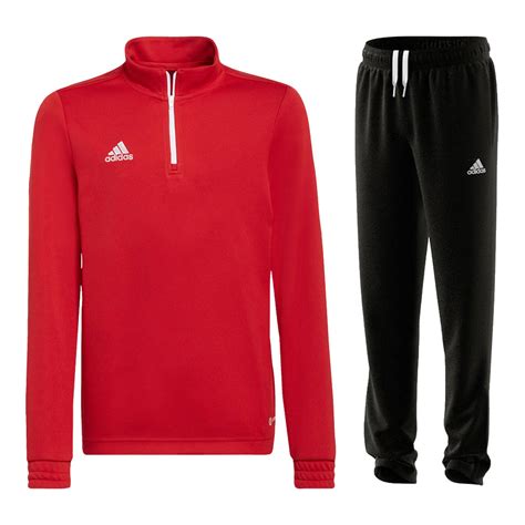 adidas trainingsanzug herren rot-schwarz|Adidas trainingsanzug herren jd.